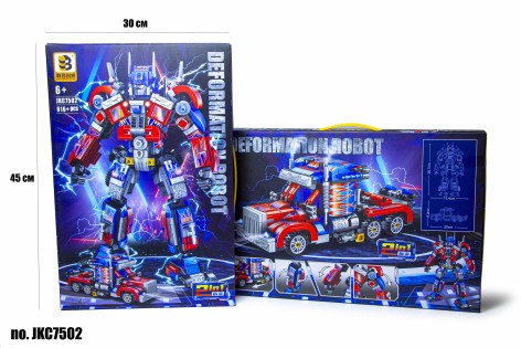 Конструктор TRANSFORMERS 616 ДЕТ +