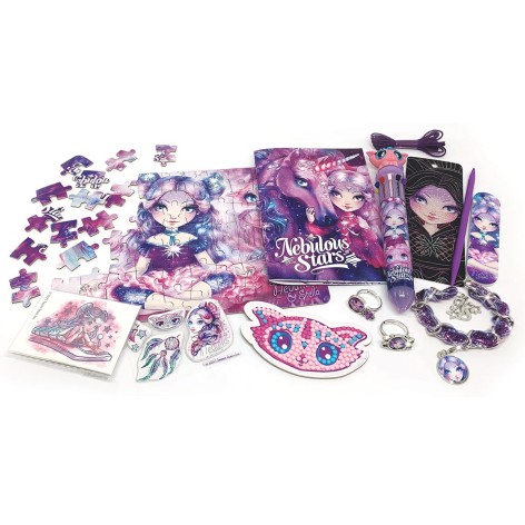 Набір для творчості NEBULOUS STARS – АДВЕНТ–КАЛЕНДАР ДЕНЬ НАРОДЖЕННЯ, 10 СЮРПРИЗІВ