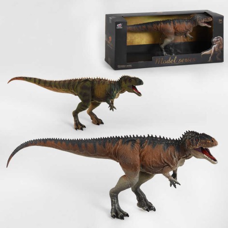 Динозавр 2 вида, 45*11*19 см, в коробке
