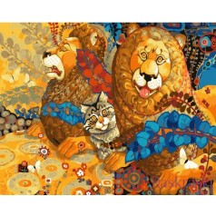 Картина за номерами 