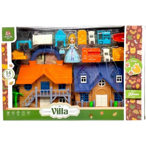 Игровой набор MIC "Замок с мебелью и аксессуарами"