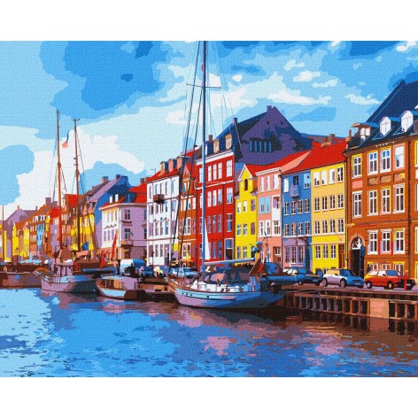 Картина за номерами 