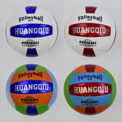 М'яч волейбольний 4 види, 250-270 грам, матеріал PVC