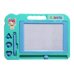 Дошка для малювання, магнітна бірюзова.