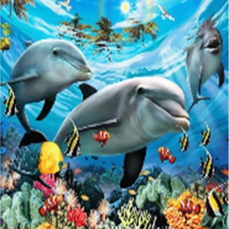 Алмазна мозаїка за номерами 40*50 