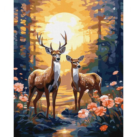 Картина по номерам 