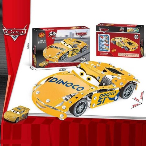 Конструктор металевий в кор. 