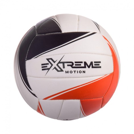 М'яч волейбольний Extreme Motion №5, PU Softy, 300 грам, машинна зшивка, камера PU, 1 колір, Пакистан