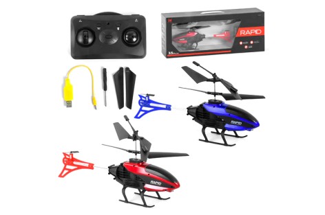 Радіокерований  гелікоптер, акумулятор, в кор. 45*8*18см 