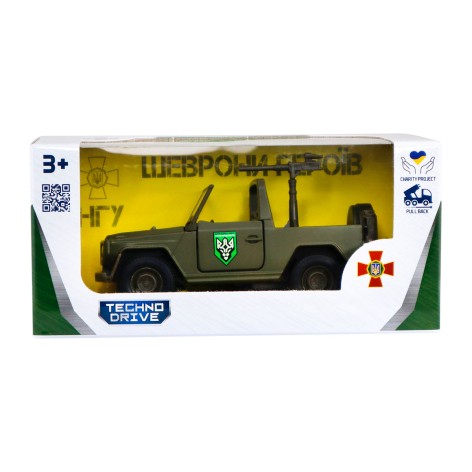 Інерційна автомодель TechnoDrive 