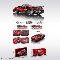 Конструктор в кор.45*30*6,5см 