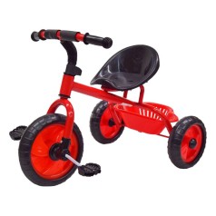 Велосипед детский трехколесный, красный (транспортировочная упаковка)