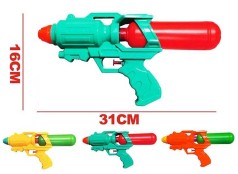 Водный пистолет 3 цвета, 31х16 см, в п/э, МИКС ВИДОВ /216-2/