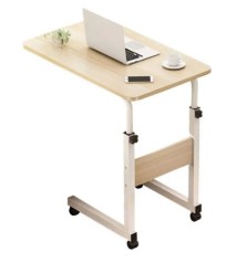 Стіл для ноутбука на коліщатках з регулюванням висоти 40*60*83см M50263-BG 