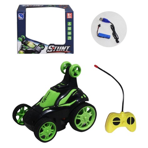 Машинка на радиоуправлении "Перевертыш", зеленый