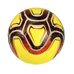 Мяч футбольный детский №5, желтый (TPU)