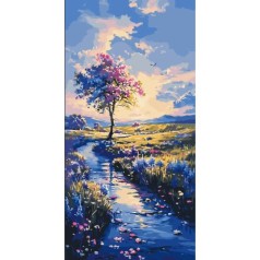 Картина по номерам 