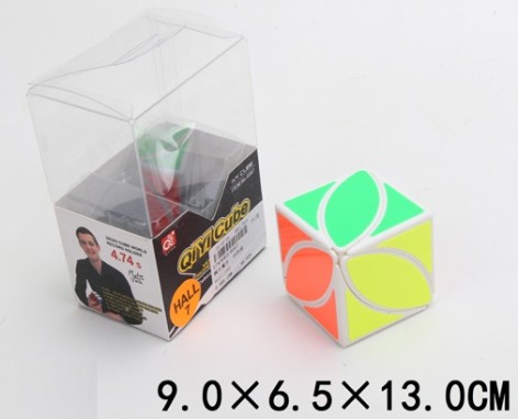 Кубик логика в коробке 9*6,5*13 см