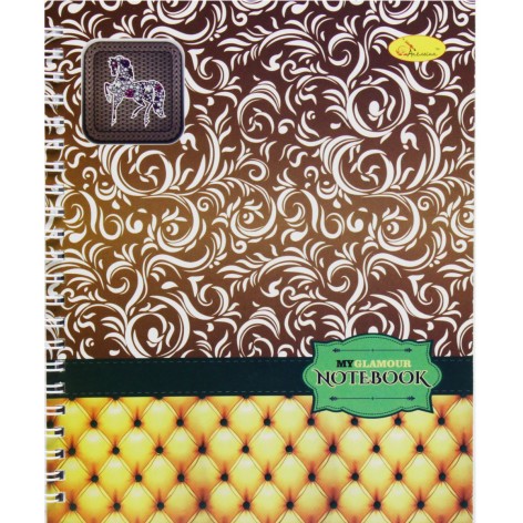 Блокнот 120 л. Обои