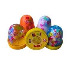 КРИШТАЛЕВИЙ СЛАЙМ СМАЙЛ (100 г)  пэт, Чудисам