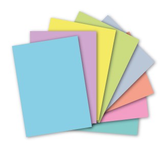 Набір кольорового картону 