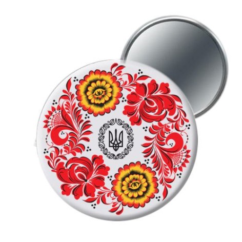 Зеркальце карманное 