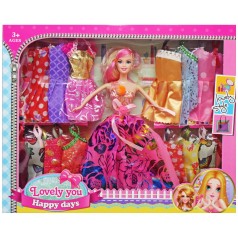 Лялька в рожевому