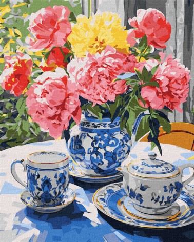 Набір для розпису по номерах 