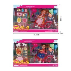 Кукла 2 вида, в кор. 