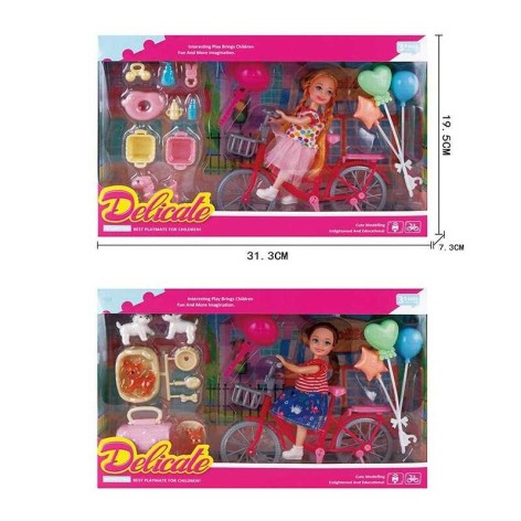 Кукла 2 вида, в кор. 