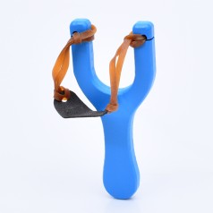 Дерев'яна іграшка рогатка, 18см, 4 кольори, 13-20-2см 