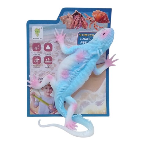 Тягучка антистрес Ящірка