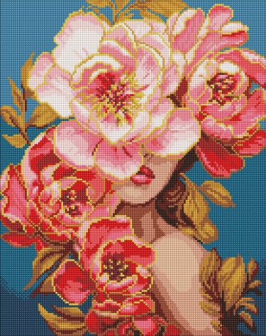 Набір з алмазною мозаїкою на підрамнику 