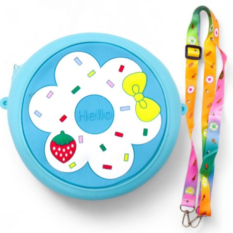 Детская сумочка бирюзовая