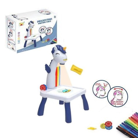 Набор для рисования с проектором.