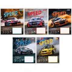 А5/24 канатов. 1B Speed the best, тетрадь учащихся. 20 шт в уп. //