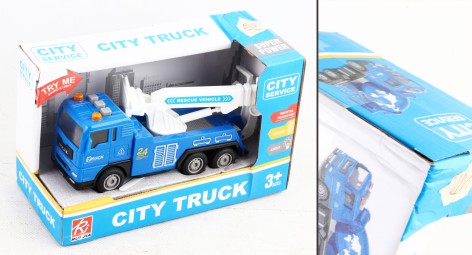 УЦЕНКА 30% Евакуатор інерційний, озвучений, зі світлом в кор. 