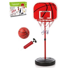 Баскетбол LT 3023 B3 мяч, насос, щит с кольцом, в коробке 101 см