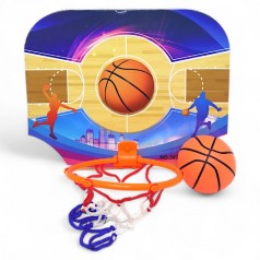 Игровой набор "Мини баскетбол: щит с кольцом + мячик"