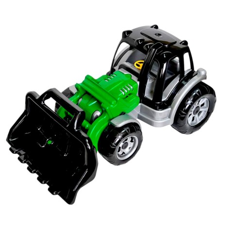 Трактор МAX з ковшем, (ЗЕЛЕНИЙ) 26х25х46