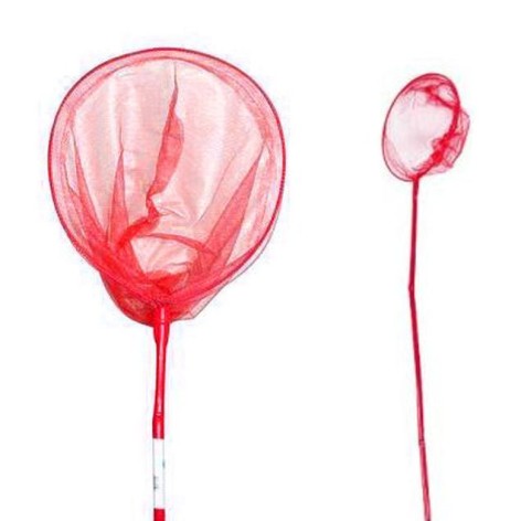 Сачок для бабочек 90 см красный