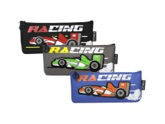 Пенал-косметичка на 1 відділення, Автомобілі, в ПВХ коробці