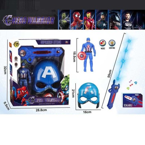 Набір героя в кор. 