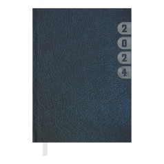 Щоденник датований 2024 INDEX, A5, синій