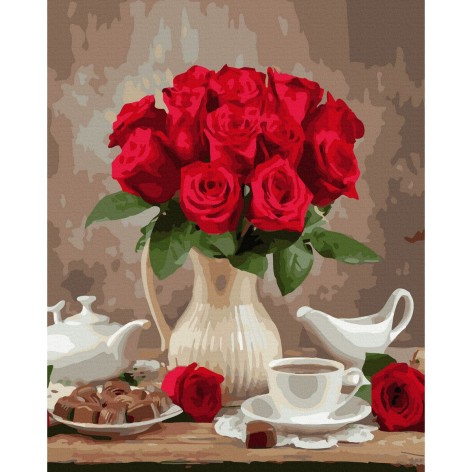 Картина за номерами 