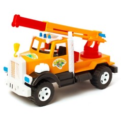 Кран Бамсік (червоний)