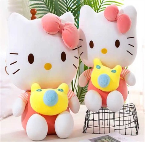 М'яка іграшка висота 40 см, зйомна деталь 