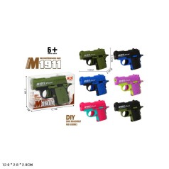 Пістолет мікс видів, кор. 12*2,8*2,8см 