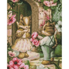 Алмазная мозаика 