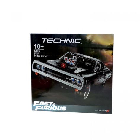 Конструктор ФОРСАЖ DODGE CHARGER